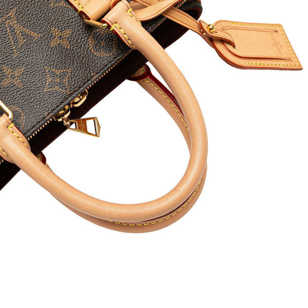 ルイ ヴィトン モノグラム スフロBB ハンドバッグ ショルダーバッグ 2WAY M44815 ブラウン PVC レザー レディース LOUIS VUITTON 【中古】