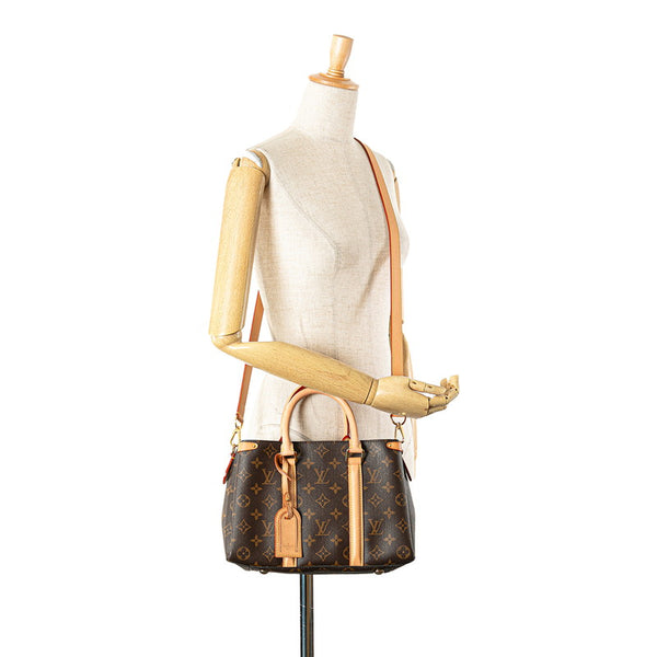 ルイ ヴィトン モノグラム スフロBB ハンドバッグ ショルダーバッグ 2WAY M44815 ブラウン PVC レザー レディース LOUIS VUITTON 【中古】