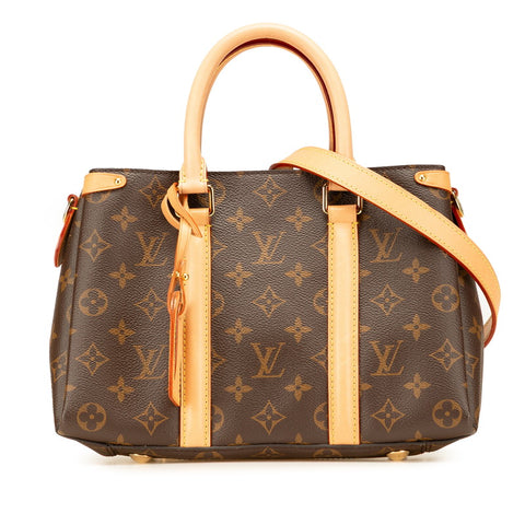 ルイ ヴィトン モノグラム スフロBB ハンドバッグ ショルダーバッグ 2WAY M44815 ブラウン PVC レザー レディース LOUIS VUITTON 【中古】