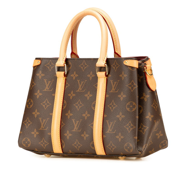 ルイ ヴィトン モノグラム スフロBB ハンドバッグ ショルダーバッグ 2WAY M44815 ブラウン PVC レザー レディース LOUIS VUITTON 【中古】