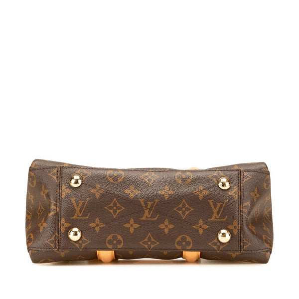 ルイ ヴィトン モノグラム スフロBB ハンドバッグ ショルダーバッグ 2WAY M44815 ブラウン PVC レザー レディース LOUIS VUITTON 【中古】