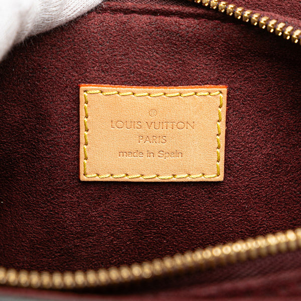 ルイ ヴィトン モノグラム スフロBB ハンドバッグ ショルダーバッグ 2WAY M44815 ブラウン PVC レザー レディース LOUIS VUITTON 【中古】