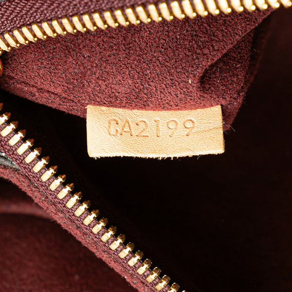 ルイ ヴィトン モノグラム スフロBB ハンドバッグ ショルダーバッグ 2WAY M44815 ブラウン PVC レザー レディース LOUIS VUITTON 【中古】