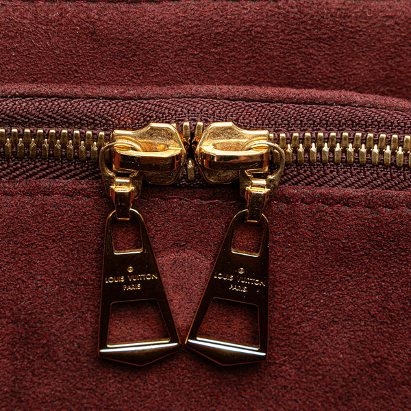 ルイ ヴィトン モノグラム スフロBB ハンドバッグ ショルダーバッグ 2WAY M44815 ブラウン PVC レザー レディース LOUIS VUITTON 【中古】