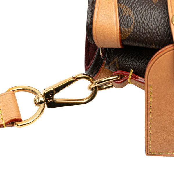 ルイ ヴィトン モノグラム スフロBB ハンドバッグ ショルダーバッグ 2WAY M44815 ブラウン PVC レザー レディース LOUIS VUITTON 【中古】