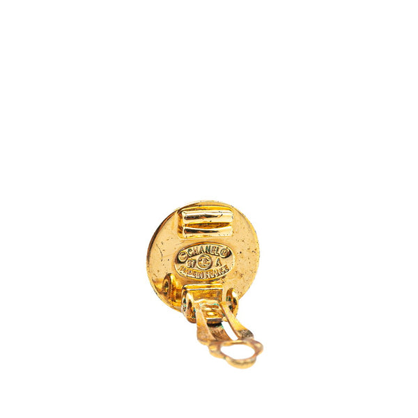 シャネル ヴィンテージ ココマーク ターンロック イヤリング ゴールド メッキ レディース CHANEL 【中古】