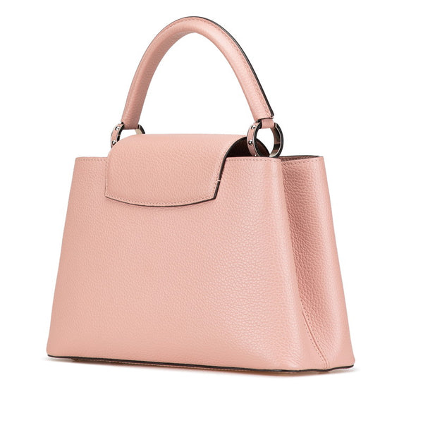 ルイ ヴィトン カプシーヌPM  ハンドバッグ ショルダーバッグ 2WAY M42258 マグノリア ピンク トリヨンレザー レディース LOUIS VUITTON 【中古】
