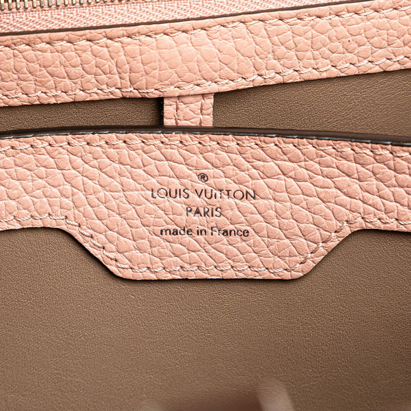 ルイ ヴィトン カプシーヌPM  ハンドバッグ ショルダーバッグ 2WAY M42258 マグノリア ピンク トリヨンレザー レディース LOUIS VUITTON 【中古】