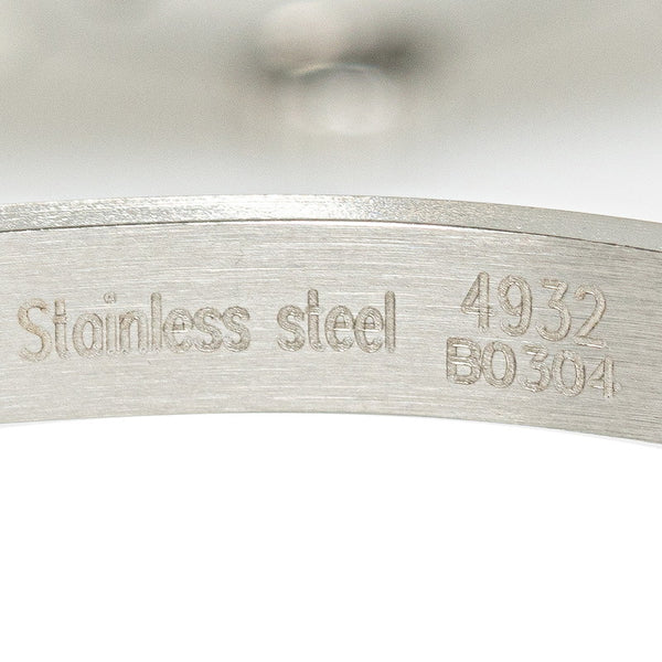 エルメス ノマード 腕時計 N01.910 自動巻き ホワイト文字盤 ステンレススチール メンズ HERMES 【中古】