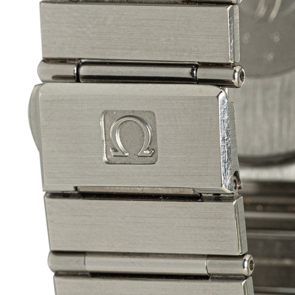 オメガ コンステレーション 腕時計 クオーツ ゴールド文字盤 ステンレススチール メッキ メンズ OMEGA 【中古】