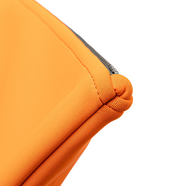 エルメス トゥルースフラット ネオバンMM クラッチバッグ セカンドバッグ ポーチ オレンジ ポリアミド/エラスタン レディース HERMES 【中古】