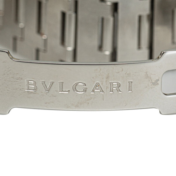 ブルガリ ブルガリブルガリ 腕時計 BB30SSD クオーツ ブラック文字盤 ステンレススチール レディース BVLGARI 【中古】