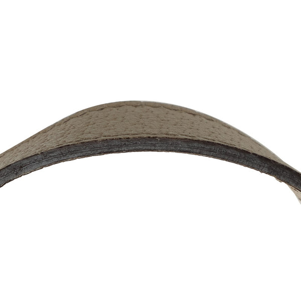 グッチ GGキャンバス アビー トートバッグ ショルダーバッグ 130736 ベージュ キャンバス レザー レディース GUCCI 【中古】