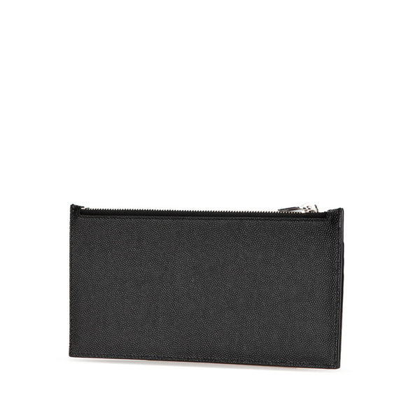 サンローラン カードケース コインケース 617600 ブラック レザー メンズ SAINT LAURENT 【中古】