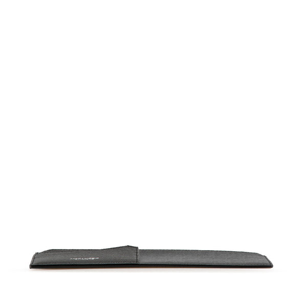 サンローラン カードケース コインケース 617600 ブラック レザー メンズ SAINT LAURENT 【中古】