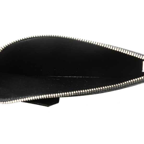 サンローラン カードケース コインケース 617600 ブラック レザー メンズ SAINT LAURENT 【中古】