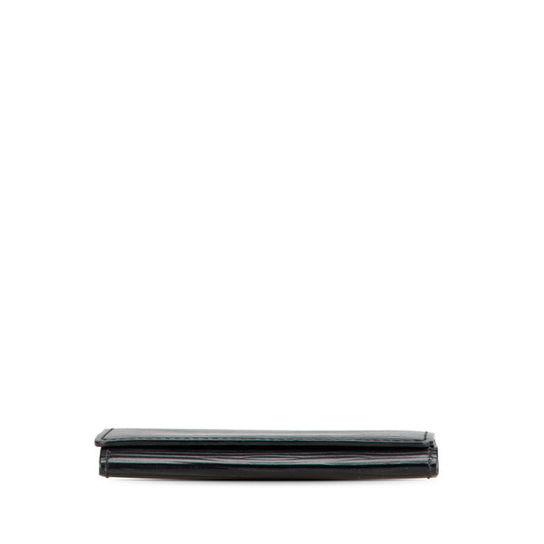 ルイ ヴィトン エピ アンヴェロップ カルト ヴィジット カードケース 名刺入れ M56582 ノワール ブラック レザー レディース LOUIS VUITTON 【中古】