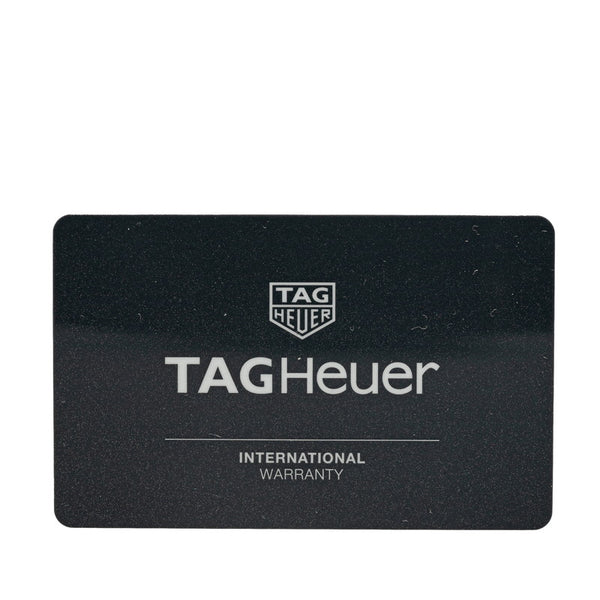タグホイヤー フォーミュラー1 腕時計 WAZ1111 クオーツ ホワイト文字盤 ステンレススチール ラバー レディース TAG HEUER 【中古】