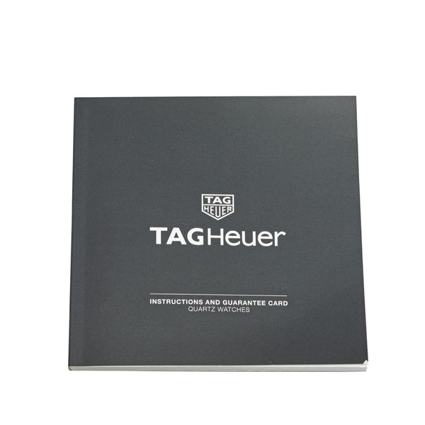 タグホイヤー フォーミュラー1 腕時計 WAZ1111 クオーツ ホワイト文字盤 ステンレススチール ラバー レディース TAG HEUER 【中古】