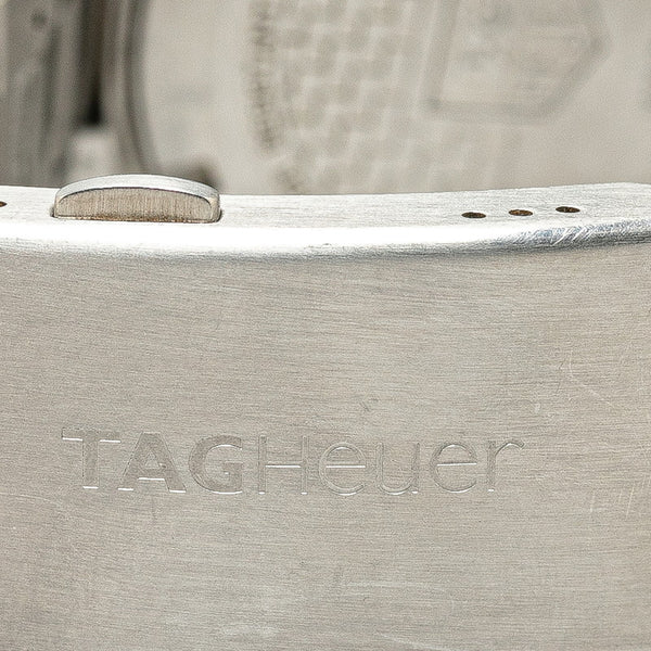 タグホイヤー フォーミュラー1 腕時計 WAZ1111 クオーツ ホワイト文字盤 ステンレススチール ラバー レディース TAG HEUER 【中古】
