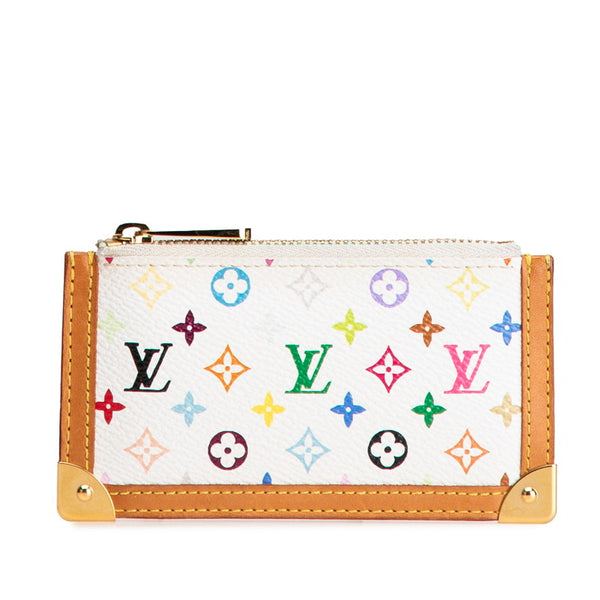 ルイ ヴィトン モノグラム ポシェット クレ コインケース M92655 ブロン マルチカラー PVC レザー レディース LOUIS VUITTON 【中古】