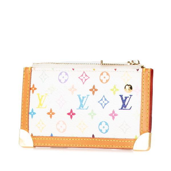 ルイ ヴィトン モノグラム ポシェット クレ コインケース M92655 ブロン マルチカラー PVC レザー レディース LOUIS VUITTON 【中古】