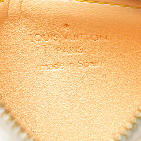 ルイ ヴィトン モノグラム ポシェット クレ コインケース M92655 ブロン マルチカラー PVC レザー レディース LOUIS VUITTON 【中古】