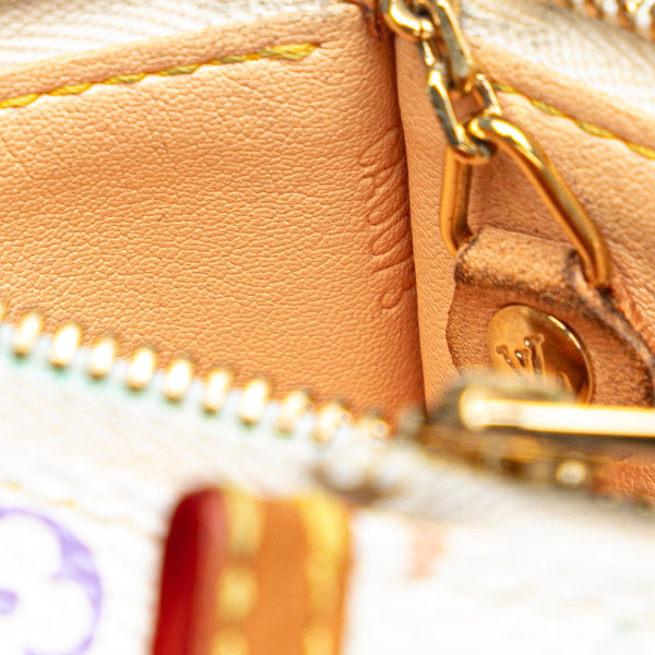 ルイ ヴィトン モノグラム ポシェット クレ コインケース M92655 ブロン マルチカラー PVC レザー レディース LOUIS VUITTON 【中古】