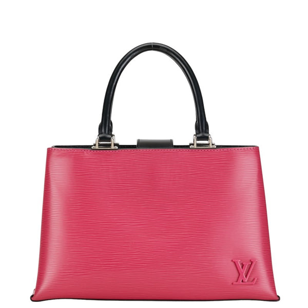 ルイ ヴィトン エピ  クレーベルPM ハンドバッグ ショルダーバッグ 2way M51347 ピンク ブラック レザー レディース LOUIS VUITTON 【中古】