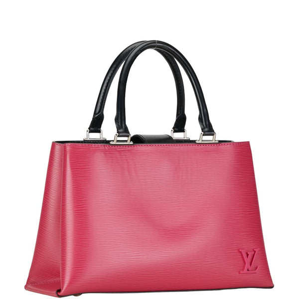 ルイ ヴィトン エピ  クレーベルPM ハンドバッグ ショルダーバッグ 2way M51347 ピンク ブラック レザー レディース LOUIS VUITTON 【中古】
