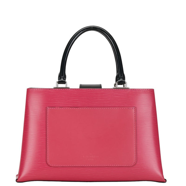 ルイ ヴィトン エピ  クレーベルPM ハンドバッグ ショルダーバッグ 2way M51347 ピンク ブラック レザー レディース LOUIS VUITTON 【中古】