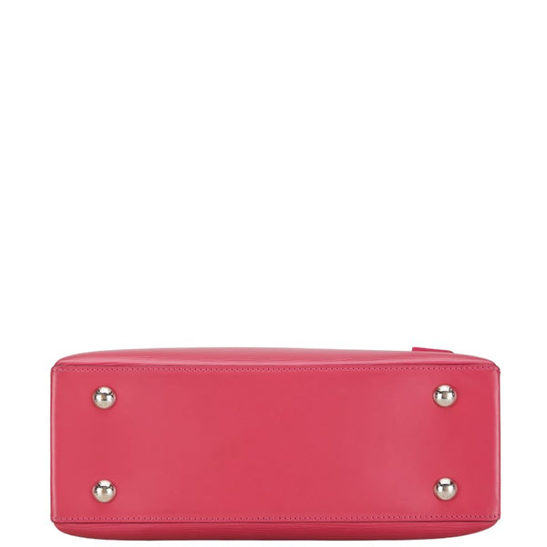 ルイ ヴィトン エピ  クレーベルPM ハンドバッグ ショルダーバッグ 2way M51347 ピンク ブラック レザー レディース LOUIS VUITTON 【中古】