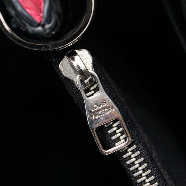 ルイ ヴィトン エピ  クレーベルPM ハンドバッグ ショルダーバッグ 2way M51347 ピンク ブラック レザー レディース LOUIS VUITTON 【中古】