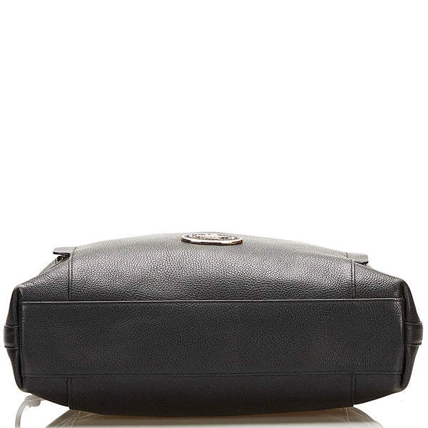 コーチ ハンドバッグ ショルダーバッグ 2WAY ブラック レザー レディース COACH 【中古】