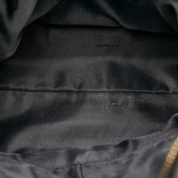 コーチ ハンドバッグ ショルダーバッグ 2WAY ブラック レザー レディース COACH 【中古】