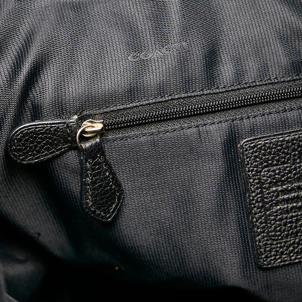 コーチ ハンドバッグ ショルダーバッグ 2WAY ブラック レザー レディース COACH 【中古】