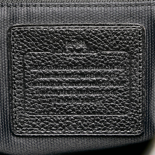 コーチ ハンドバッグ ショルダーバッグ 2WAY ブラック レザー レディース COACH 【中古】