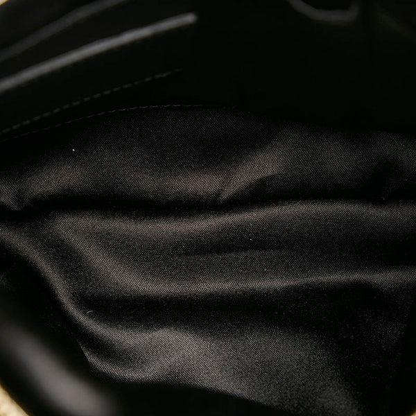 コーチ ミニ ボロー ハンドバッグ ショルダーバッグ 2WAY 28163 ブラック レザー レディース COACH 【中古】