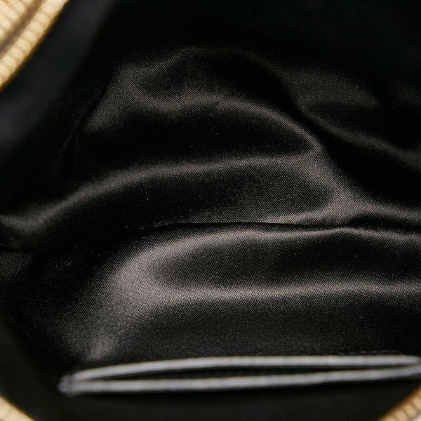 コーチ ミニ ボロー ハンドバッグ ショルダーバッグ 2WAY 28163 ブラック レザー レディース COACH 【中古】