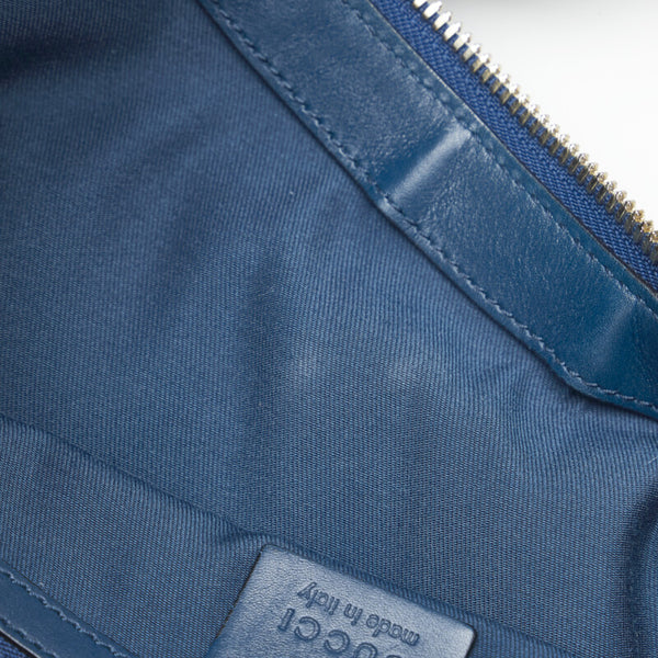 グッチ ホースビット ハンドバッグ ワンショルダーバッグ 145764 グリーン パテントレザー レディース GUCCI 【中古】