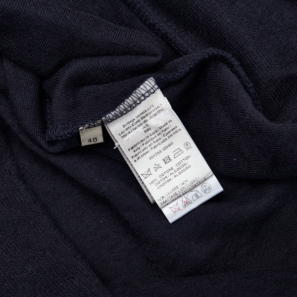 ボッテガヴェネタ ニット カーディガン サイズ:48 ネイビー コットン レディース BOTTEGAVENETA 【中古】