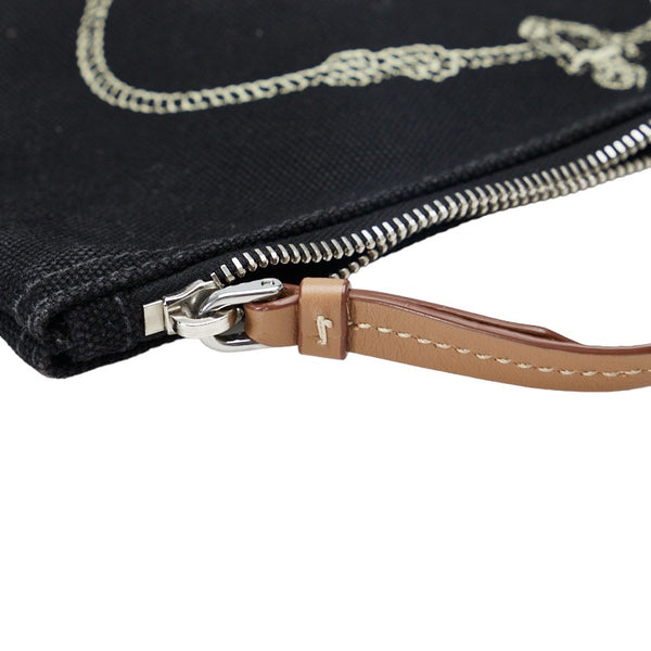プラダ カナパ ハンドバッグ ショルダーバッグ 2WAY 1BG163 ブラック キャンバス レディース PRADA 【中古】