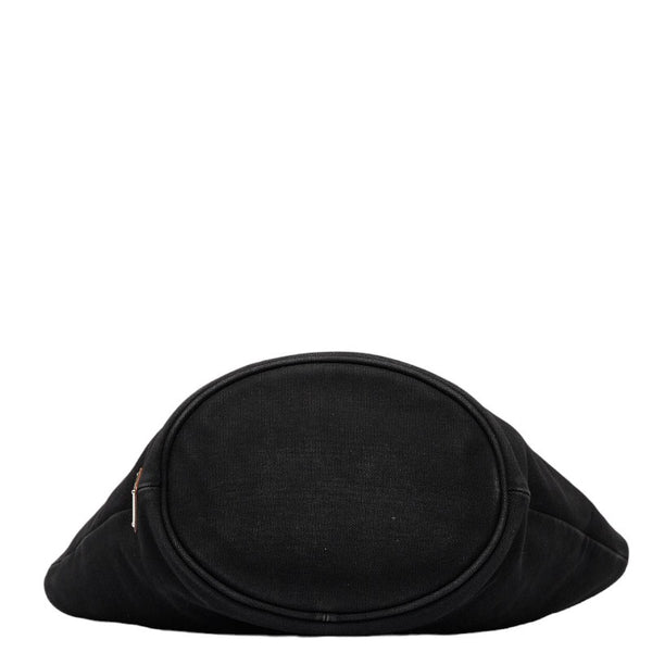 プラダ カナパ ハンドバッグ ショルダーバッグ 2WAY 1BG163 ブラック キャンバス レディース PRADA 【中古】