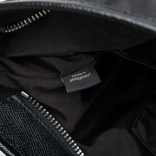 コーチ トートバッグ ショルダーバッグ F25907 ブラック ナイロン レザー レディース COACH 【中古】