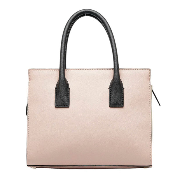 ケイトスペード CAMERON STREET SMALL CANDACE ハンドバッグ PXRU5957 ピンク ブラック レザー レディース Kate Spade 【中古】
