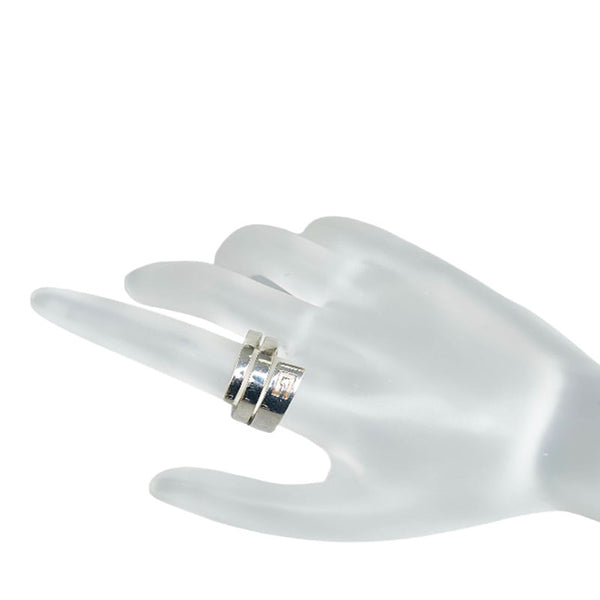 グッチ Gロゴ スネーク リング 指輪 SV925 シルバー レディース GUCCI 【中古】