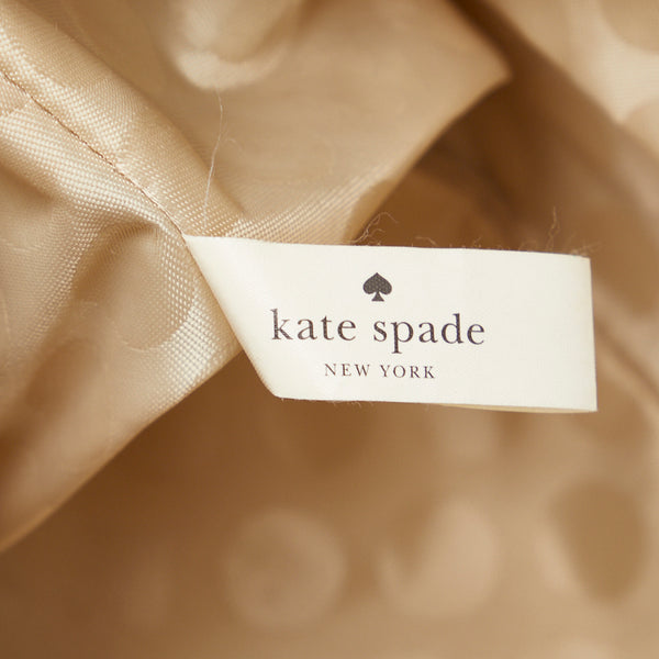 ケイトスペード バイカラー ハンドバッグ ショルダーバッグ 2WAY ピンク ブラック レザー レディース Kate Spade 【中古】