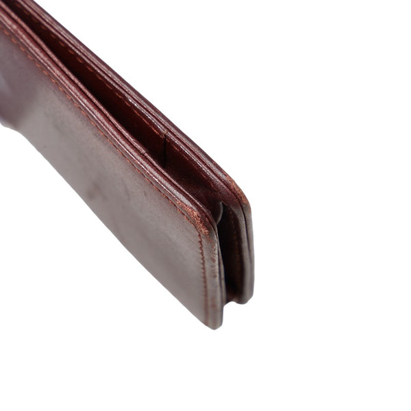 カルティエ マスト メガネケース ワインレッド レザー レディース CARTIER 【中古】