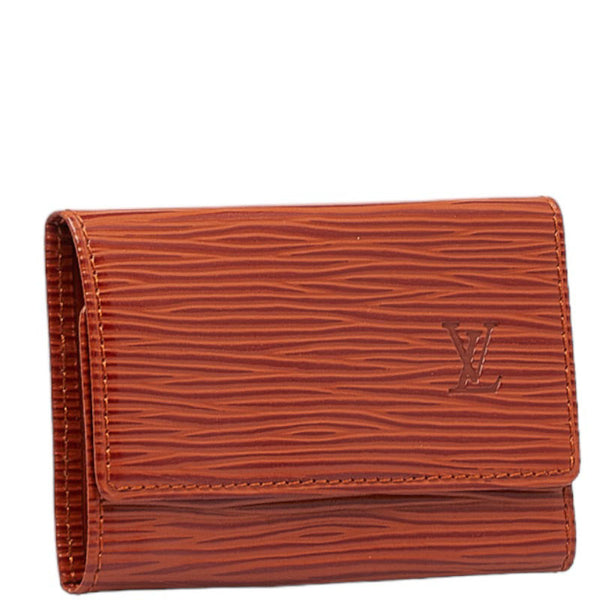 ルイ ヴィトン エピ ミュルティクレ6 6連 キーケース M63813 ケニアブラウン レザー レディース LOUIS VUITTON 【中古】