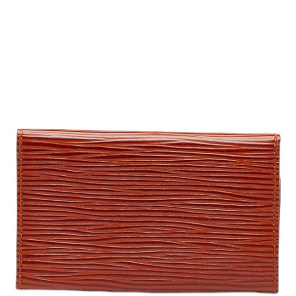 ルイ ヴィトン エピ ミュルティクレ6 6連 キーケース M63813 ケニアブラウン レザー レディース LOUIS VUITTON 【中古】